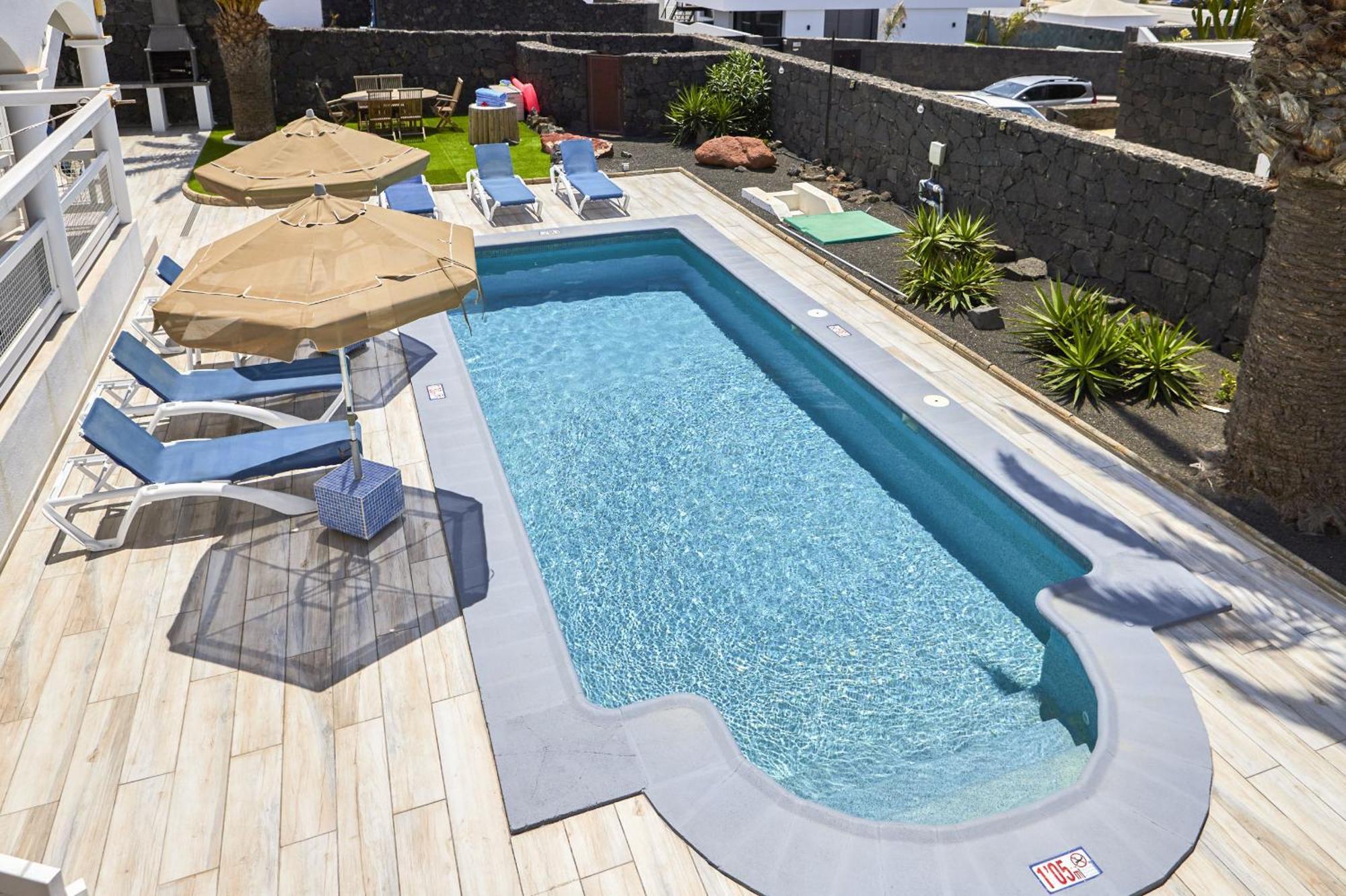 Villa Del Sol - LH133 By Villas Now Ltd Playa Blanca  Exterior foto
