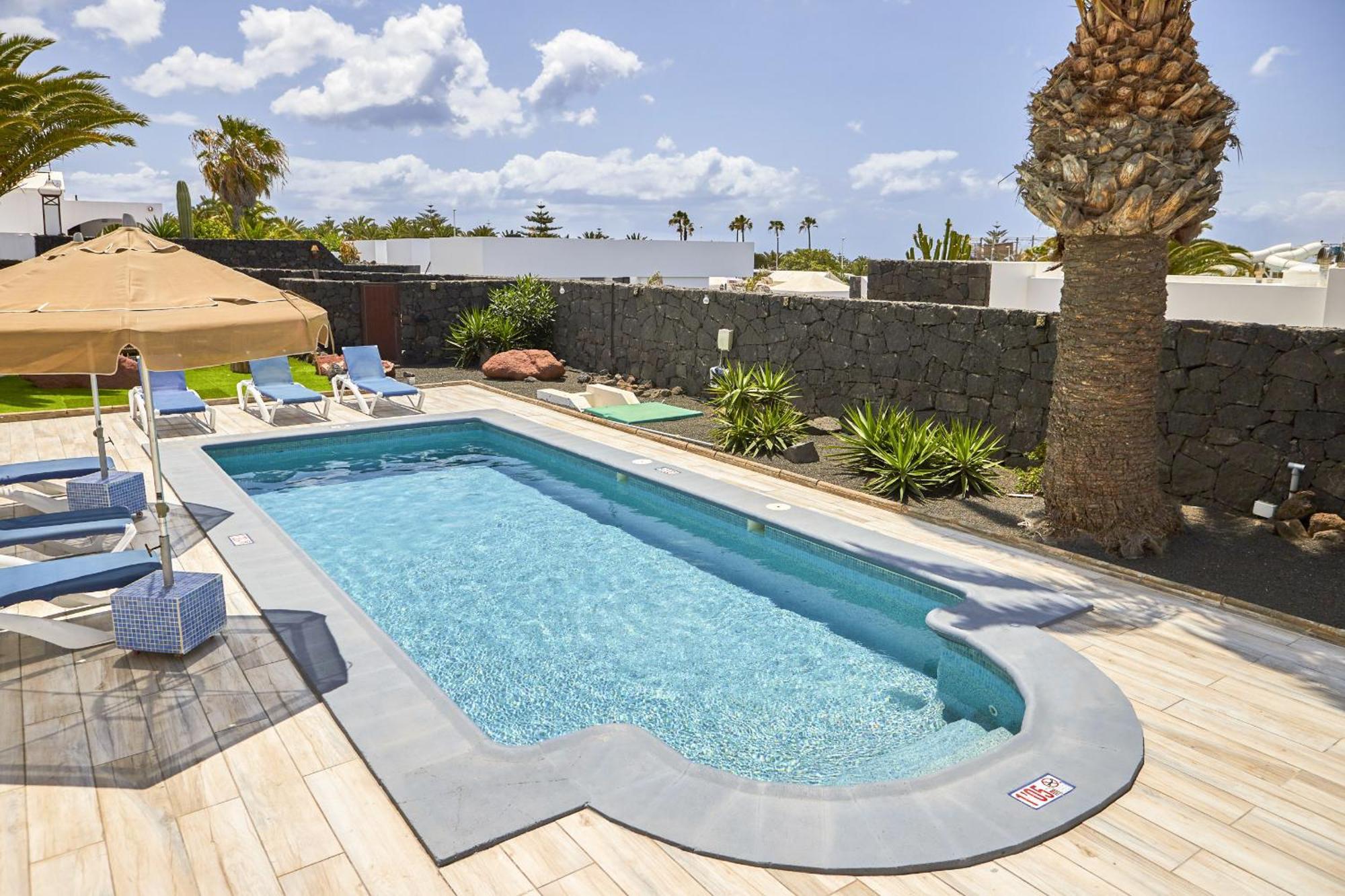 Villa Del Sol - LH133 By Villas Now Ltd Playa Blanca  Exterior foto