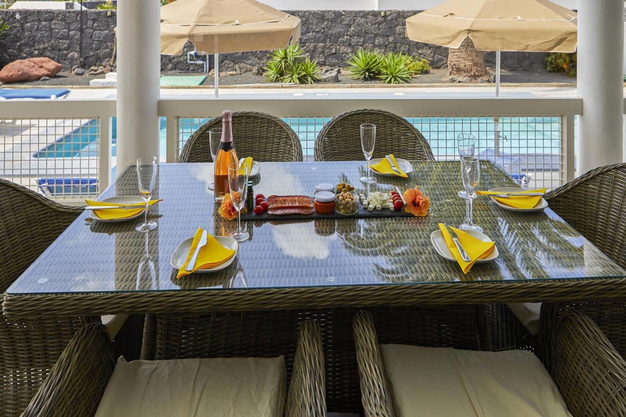 Villa Del Sol - LH133 By Villas Now Ltd Playa Blanca  Exterior foto