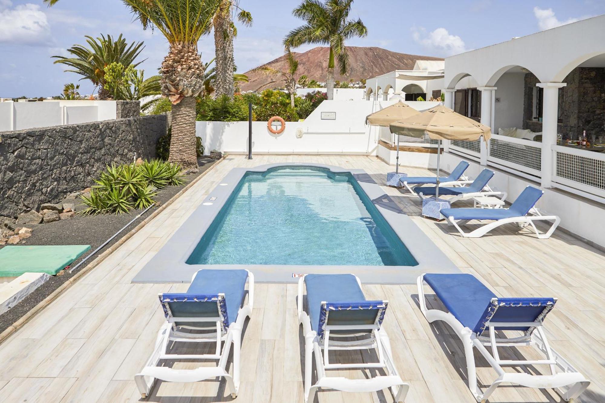 Villa Del Sol - LH133 By Villas Now Ltd Playa Blanca  Exterior foto