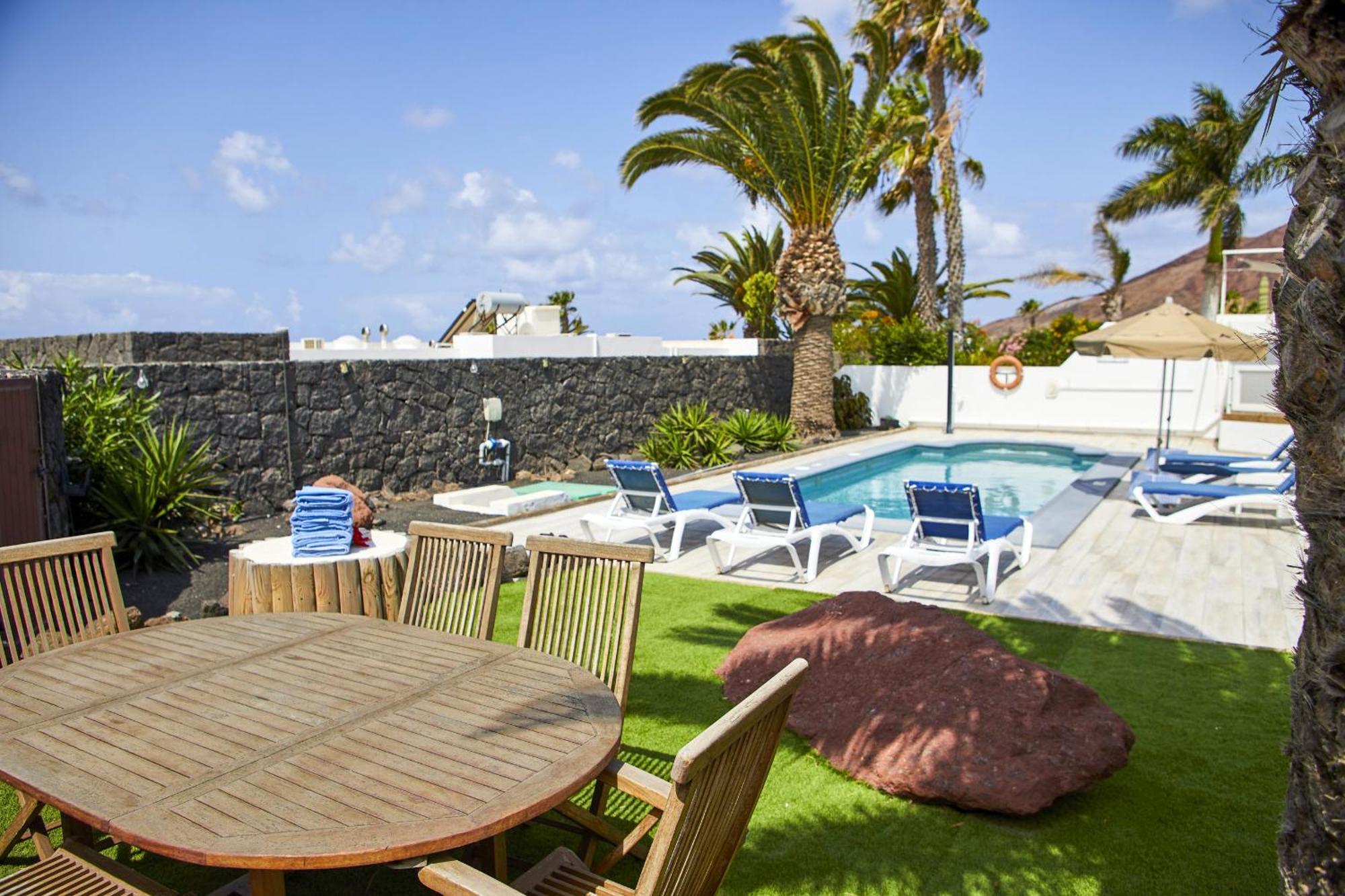 Villa Del Sol - LH133 By Villas Now Ltd Playa Blanca  Exterior foto