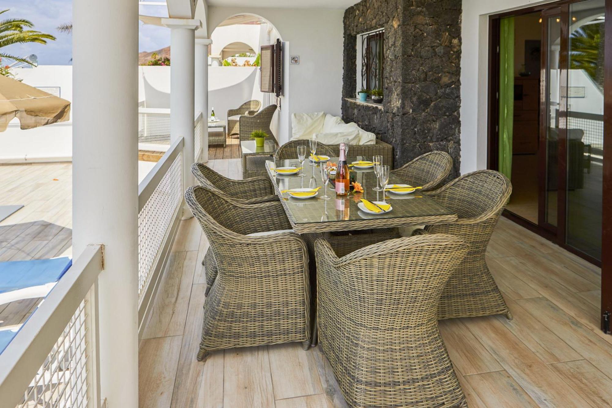 Villa Del Sol - LH133 By Villas Now Ltd Playa Blanca  Exterior foto