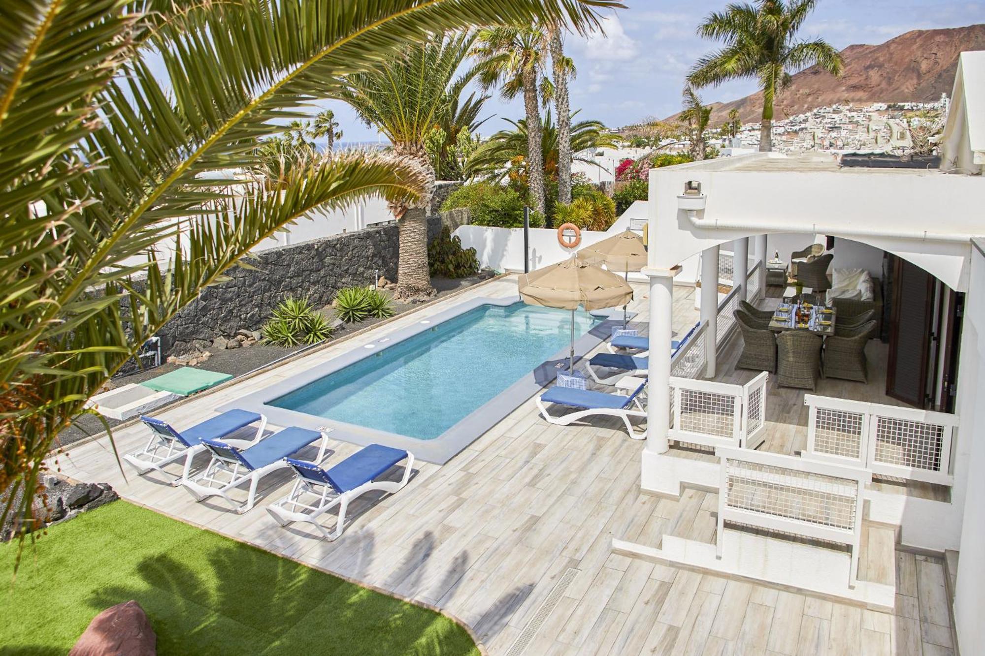 Villa Del Sol - LH133 By Villas Now Ltd Playa Blanca  Exterior foto