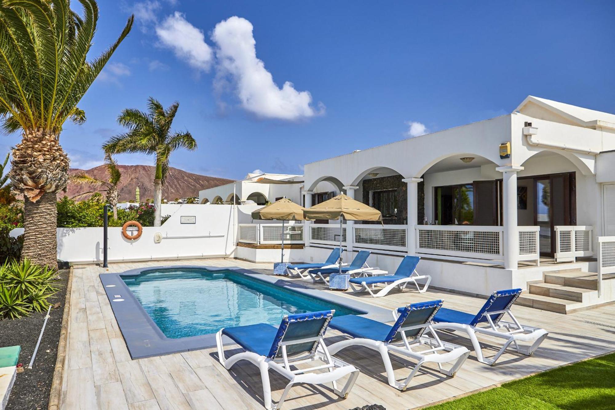 Villa Del Sol - LH133 By Villas Now Ltd Playa Blanca  Exterior foto