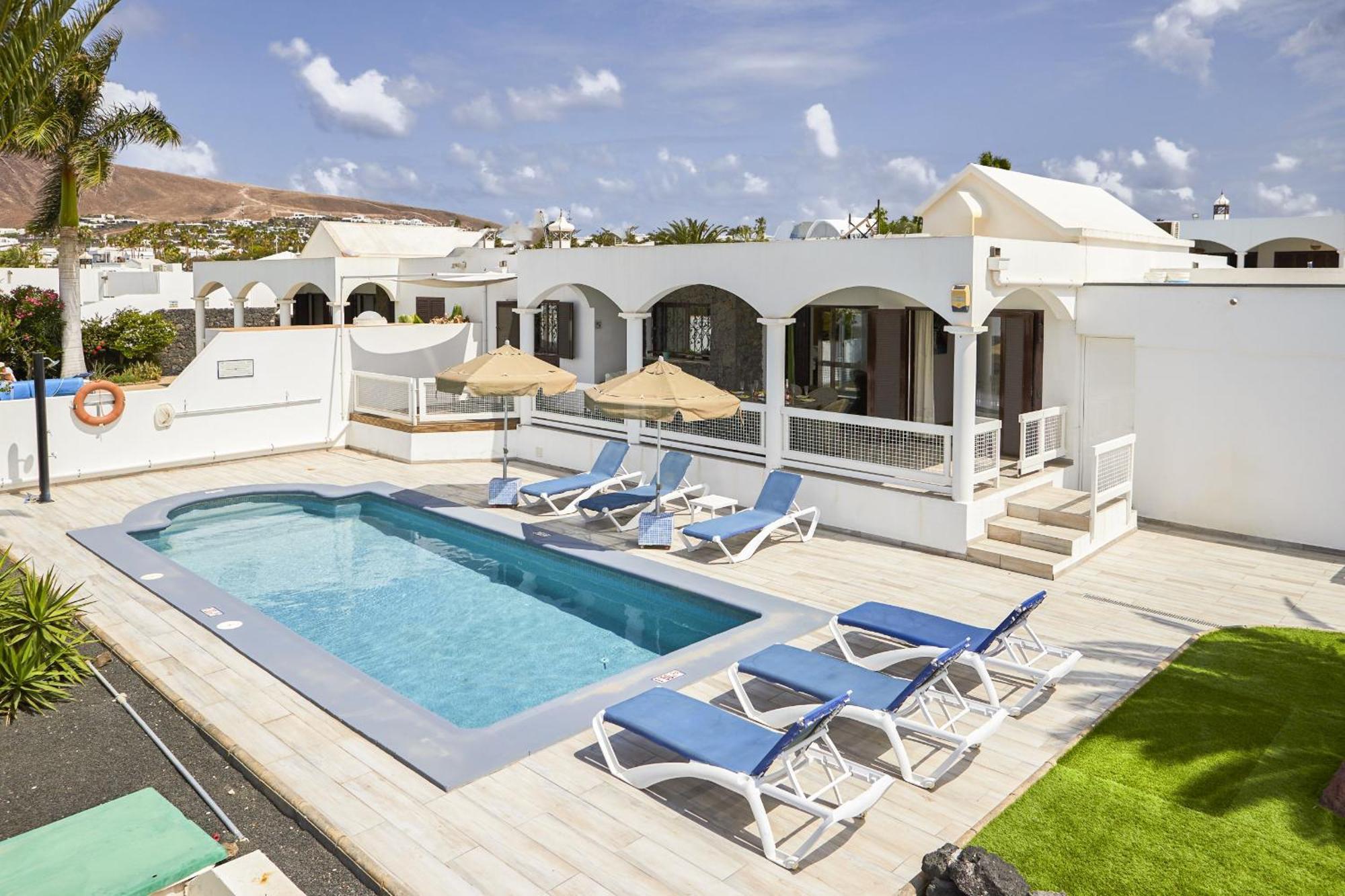 Villa Del Sol - LH133 By Villas Now Ltd Playa Blanca  Exterior foto