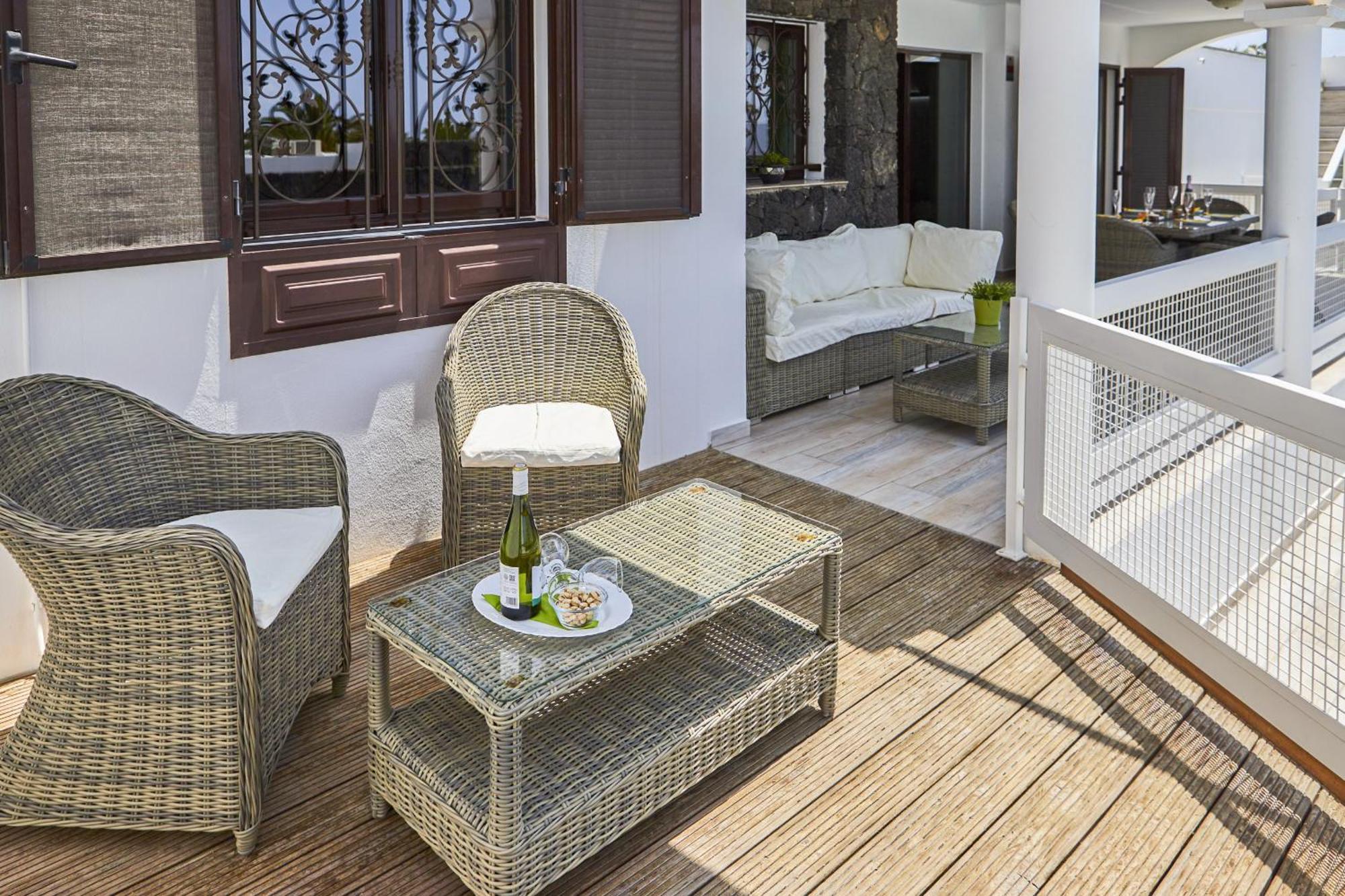 Villa Del Sol - LH133 By Villas Now Ltd Playa Blanca  Exterior foto
